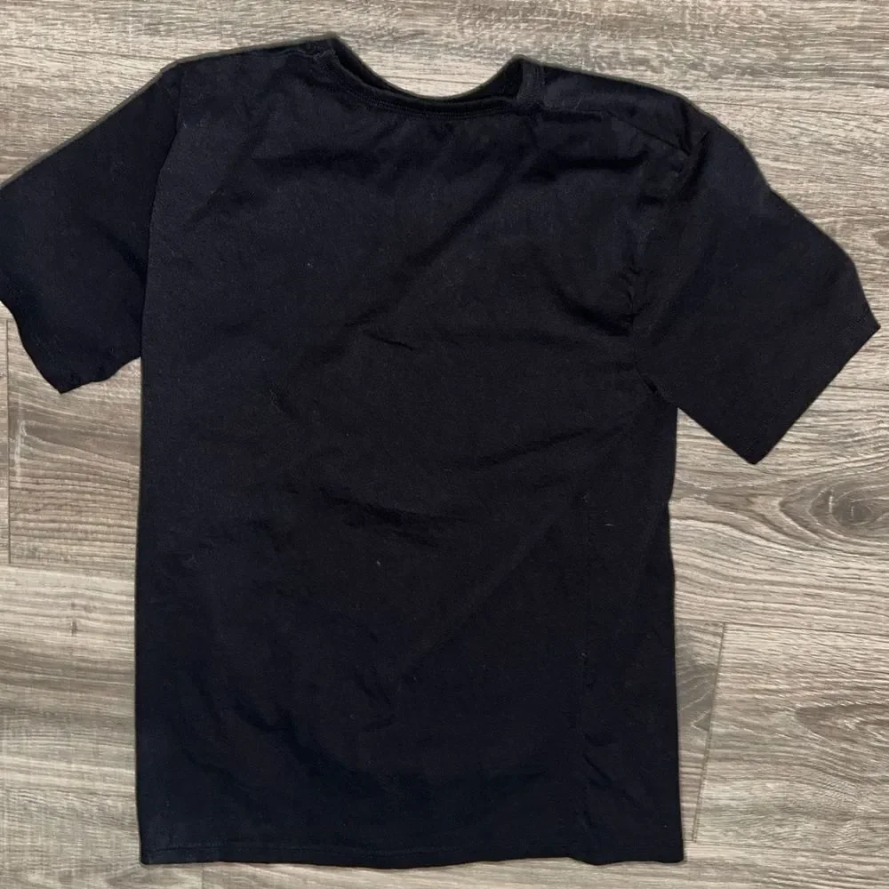 Place short sleeve  t-shirt  boys size XXl black birthday